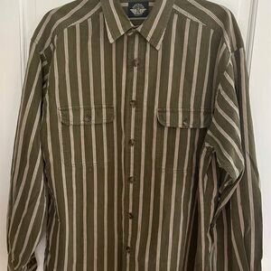 Men’s Heavyweight Docker’s Cotton Shirt Size M